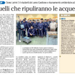 Sono i primi 14 studenti del corso Gestione e risanamento ambientale ad Arco