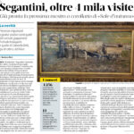 Già pronta la prossima mostra a corollario di "Sole d'Autunno"