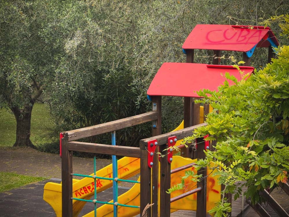 Parco di Varignano chiuso per manutenzione